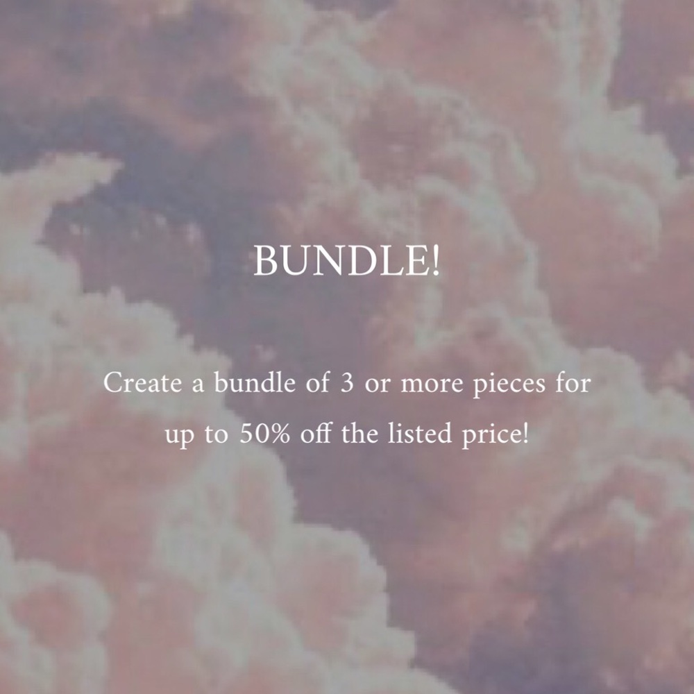 Bundle to save!
